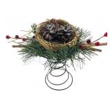 Handmade Decorative Holiday Bird Nest on Spring...