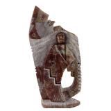 Daniel Joe Navajo Carved Stone Sculpture