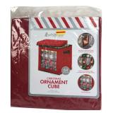 Whitmor 64-Section Christmas Ornament Cube