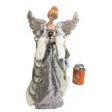 Celebrate It Christmas Angel Tree Topper