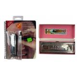 Hohner Echo Tremolo & First Act Harmonicas