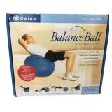 Gaiam Large BalanceBall Beginner