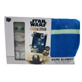 Jay Franco Star Wars Mandalorian Game Blanket