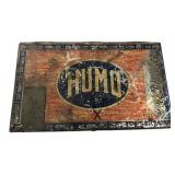 Humo Mazer Cigar Manufacturing Co. Tin