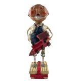 Lori Mitchell Santa Toy Maker Resin Figure