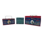 George Washington & Edgeworth Tobacco Tin Lot