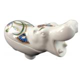 Elizabeth Arden Pharaohs Hippo Candle Box