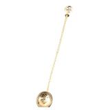Ottoman 800 Silver Tughra Spoon