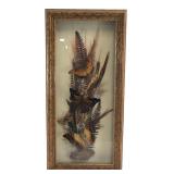 Creations by Nadine Framed Butterfly Art