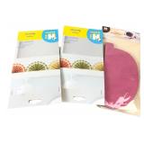 H For Happy Paper Banners & Pumpkin Decor Lot