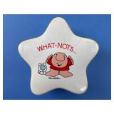 VTG Ziggy Tom Wilson Ceramic Star Trinket Box