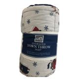 The Great One Oversized Down Throw 55x65"