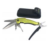 Kilimanjaro Stainless Steel Multi-Tool & Sheath