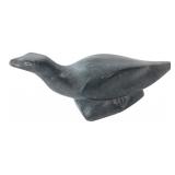 VTG Inuit Soapstone Bird Carving