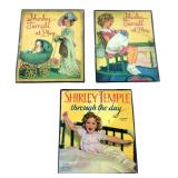 Set of 3 Shirley Temple Refrigerator Magnets