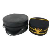 Masonic Scottish Rite 32nd Degree Cap & Case