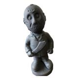 Unpainted Cast Jason Voorhees Figurine, 7.75"H