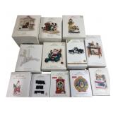 Hallmark Keepsake Christmas Ornaments Lot of 12