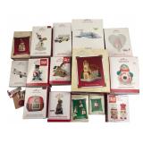 Lot of 14 Hallmark Keepsake Ornaments