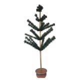 Sparse Artificial Christmas Tree 35 H