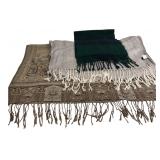 Lot of 3 Scarves Apt 9 V. Fraas Cashmink