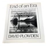 David Plowden End of an Era 1st Ed. Book