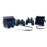 Bushnell Expo 7x35 & Focal Binoculars Lot