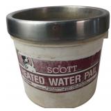 T.E. Scott Inc. Heated Water Pail