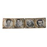Gold-Tone Folding 4-Photo Travel Frame