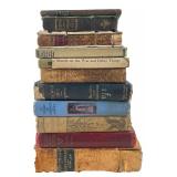 1833-1924 Antiquarian & Vintage Book Lot
