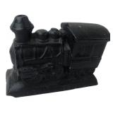 Handcrafted Coal Train Figurine
