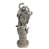 Resin Medusa Bust Statue