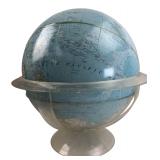 Replogle National Geographic Globe 1961