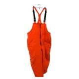 Gamehide Orange Insulated Bib Overalls XL