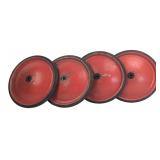 Official Soap Box Derby Wheels Set of 4 12"