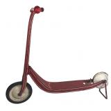 Vintage Red Metal Child