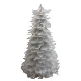 The Weed Lady Large White Feather Tree