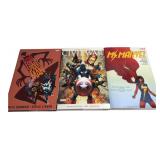 Marvel Lot of 3 Graphic Novels