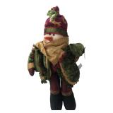 tii Collections Plush Snowman Figure