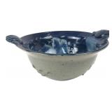 Signed Studio Pottery Stoneware Berry Bowl