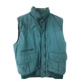 Whitefish Bay Teal Insulated Vest Size Large