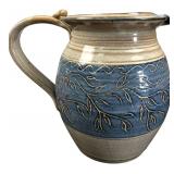 Signed Napoli Studio Pottery Pitcher
