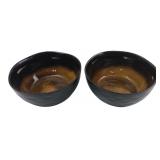 Pair Mikasa Gourmet Basics Gallatin Bowls