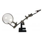 Helping Hands Soldering Tool with Magnifier