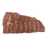 Jay Towne Newspaper Rock Petroglyph Repro 5x10