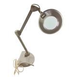 Luxo Magnifier Articulating Desk Lamp