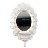 Plastic Mirrored Wall Sconce Candle Holder