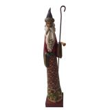 Jim Shore Gathering Joy Santa Figurine 17.5"H