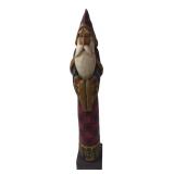 Jim Shore Seasons Greetings Santa Figurine 14.5"H