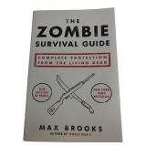 Max Brooks The Zombie Survival Guide Book